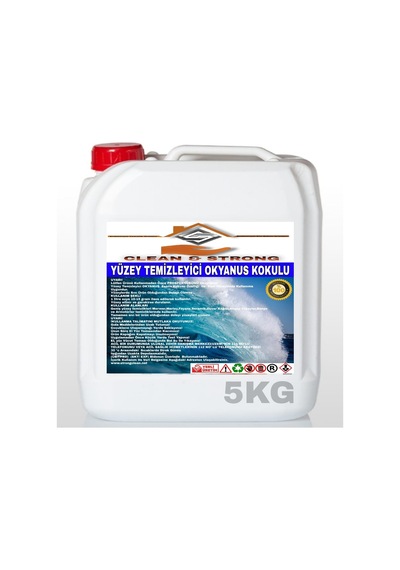 Strong&Clean Yüzey Temizleyici Okyanus Kokulu 5 KG