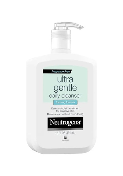 Neutrogena Ultra Gentle Günlük Yüz Temizleme Jeli 354ml