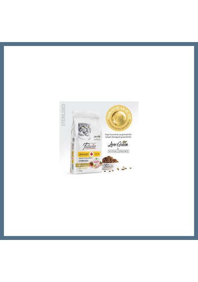 Buradabulabilirsin Hypoallergenic Urinary Sterilised +7 Tavuklu Düşük Tahıllı Kısırlaştırılmış Yaşlı Kedi Maması 12 Kg Bbz
