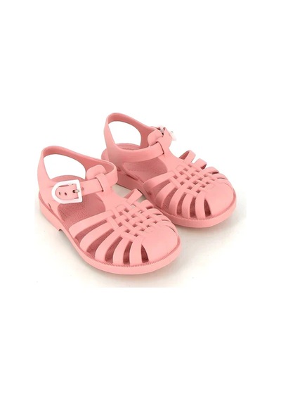 Meduse Sunmif Mat Guimauve - Mat Pembe Kız Çocuk Sandalet
