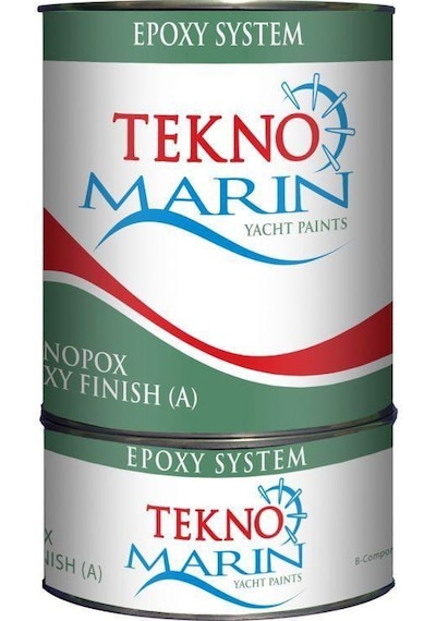 Teknomarin Epoksi Sonkat Boya Koyu Gri 3 Kg. 2456 1020015