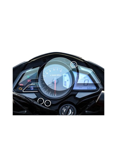 Bajaj Pulsar Ns200 2014-2022 Uyumlu Gösterge Tpu Koruyucu