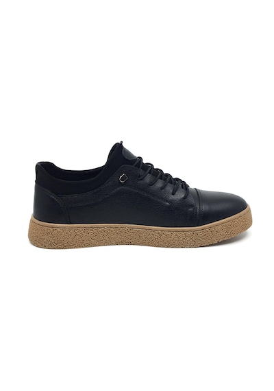 Taşpınar Goldbrand %100 Hakiki Deri Erkek Rahat Günlük Casual Lastik Bağcıklı Ayakkabı 40-44 Siyah Taşpınar Goldbrand %100 Hakiki Deri Erkek Rahat Günlük Casual Lastik Bağcıklı Ayakkabı 40-44 Siyah