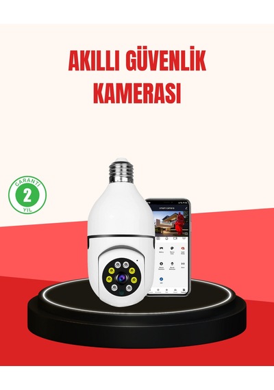 Hareket Algılamalı Kablosuz Akıllı Ev Güvenlik Kamerası