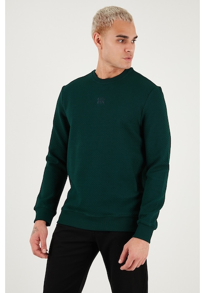 U.S. Polo Assn. U.s. Polo Assn Erkek Sweat G081gl0822237151 Koyu Yeşil Koyu Yeşil