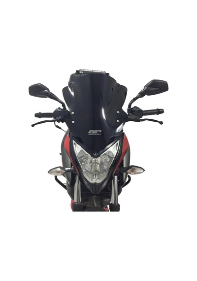 Gp Kompozit Bajaj Pulsar Ns 200 2011-2024 Uyumlu Ön Tur Camı Siyah
