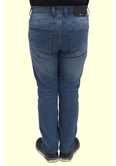 Denim Cartel Dmctekstil Erkek My Life-1003 Yüksek Bel Normal Kesimli Boru Paça Jean Pantolon Koyu Mavi Denim Cartel Dmctekstil Erkek My Life-1003 Yüksek Bel Normal Kesimli Boru Paça Jean Pantolon Koyu Mavi