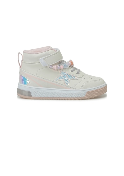 Kinetix Toner Hı P Ekru Kız Çocuk High Sneaker Bej