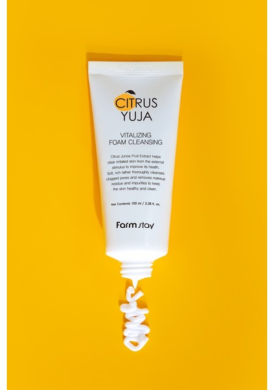 Farmstay Cıtrus Yuja Vıtalızıng Foam Cleansıng 100ml