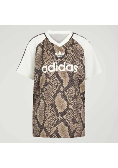 Adidas Kx1897 Stn Jrsy Kadın Tişört Bej