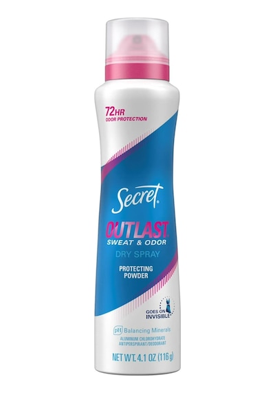 Secret Outlast Protecting Powder Antiperspirant Kuru Sprey Deodorant 116gr
