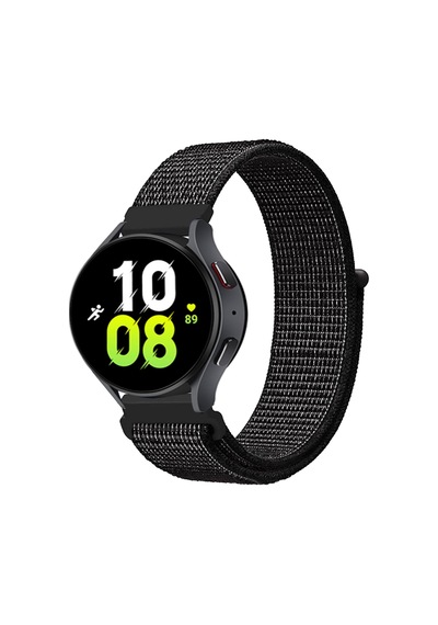 Galaxy Watch 42mm 20mm Uyumlu Krd-03 Hasır Zore Kordon-no21