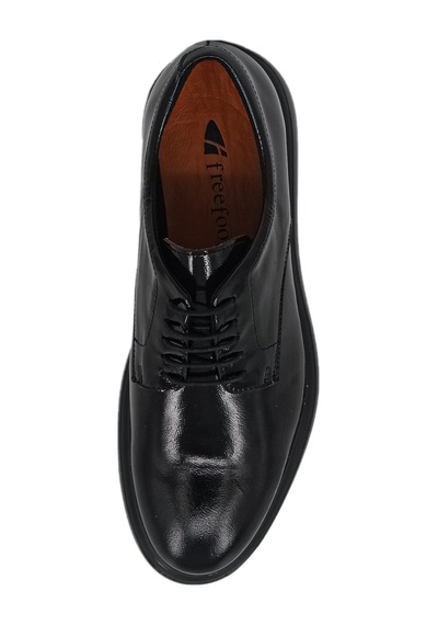 Free Foot Freefoot 226815-2 Erkek Klasik Ayakkabı - Siyah Rugan