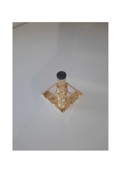 Altın Gold Rengi 15cm Metal Ayak 4 Adet Gold