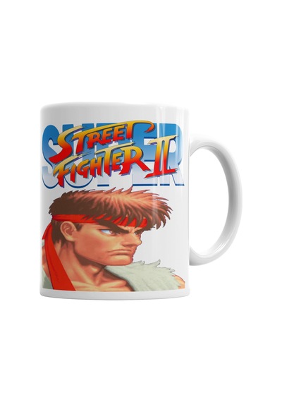 Street Fighter Ryu Kupa Bardak Porselen No31651 Karışık