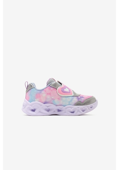 Skechers Heart Lıghts Gümüş Kız Bebek Ayakkabı Gri 2522GB10019