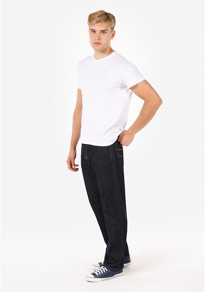 Colin's Colins Straight Fit Yüksel Bel Düz Paça Erkek Lacivert Jean Pantolon Cl1071369 Q1.v1 Dn43625 Denim