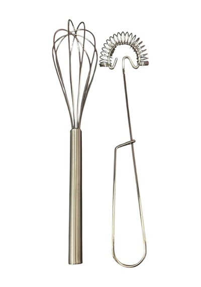 İkili Çırpıcı Seti 26 Cm Paslanmaz Çelik Paslanmaz Çelik Diğer