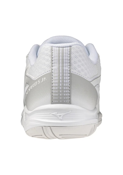 Mizuno Cyclone Speed 5 Jr. Çocuk Voleybol Ayakkabısı Beyaz Çok Renkli