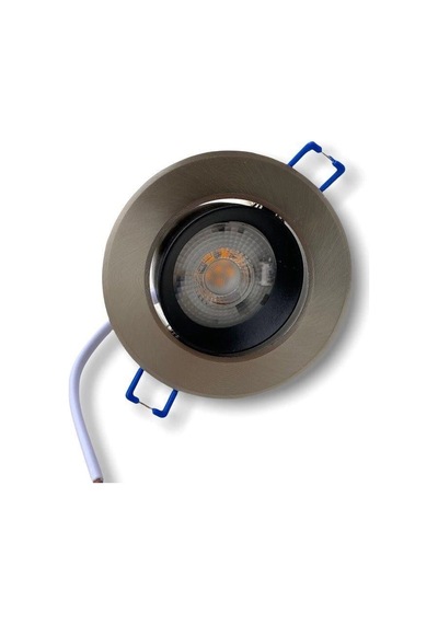 Ct 5252 Cata 6w Satin Gövde Led Spot Armatür Günışığı 3200k Diğer