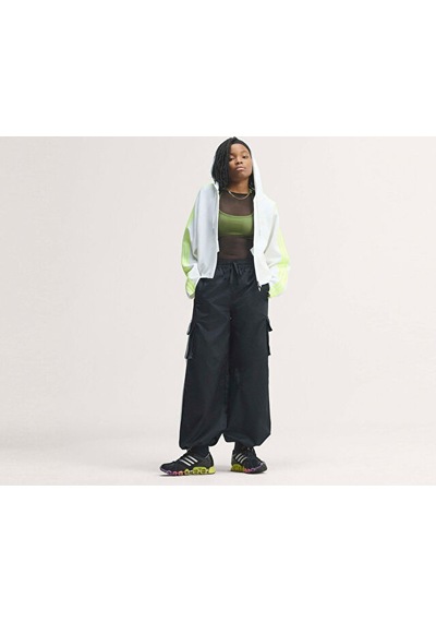 Adidas Fırebırd Adılenıum Twıll Cargo Pant Kadın Günlük Kargo Eşofman Altı Kq6428 Siyah