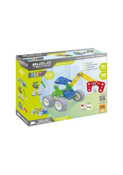 Sök Tak Araçlar - 3in1 Set 95 Parça
