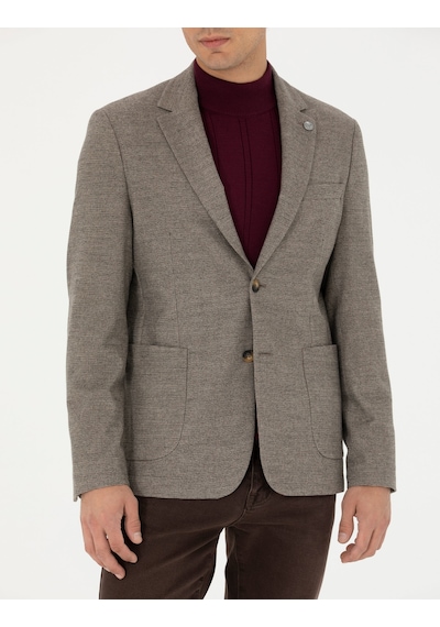 Pierre Cardin Erkek Bej Ceket 50276546-vr011 Bej
