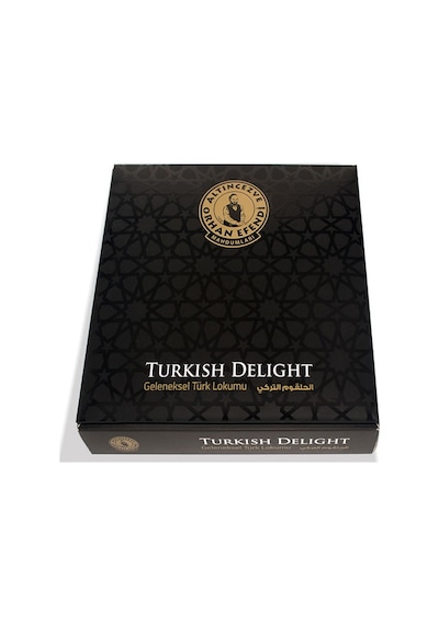 Altıncezve Orhan Efendi Kadayıflı Antep Fıstıklı Lokum 400 G