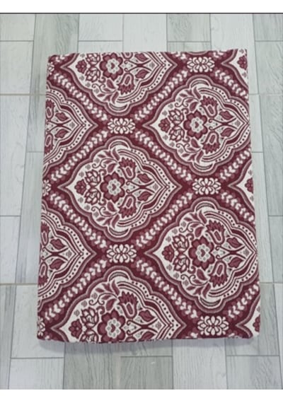 Savan Dokuma Halı Örtüsü 9m² Kale Bordo5 Bordo