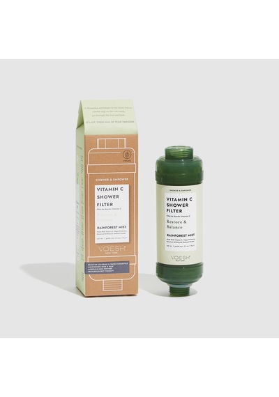 Shower Duş Filtresi- Yağmur Ormanı & Vitamin C 70 Gr Orman Ağacı