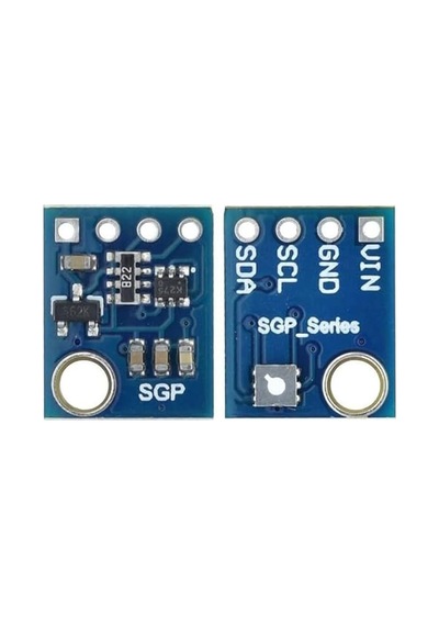 Sgp40 Tvoc Hava Kalitesi Gaz Sensör Modülü I2c Gy-sgp40 Arduino Esp32