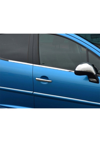Peugeot 207 Cam Çıtası 4 Prç  Krom 2006-2013
