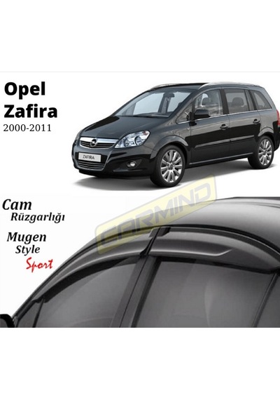 Opel Zafira Cam Rüzgarlığı - Kutulu Gönderim - Lazer Kesim