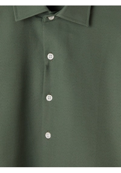 Lcw Busıness Yeşil Slim Fit Armürlü Erkek Gömlek Lcw Busıness Yeşil Slim Fit Armürlü Erkek Gömlek
