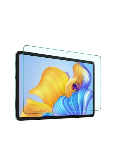 Huawei Honor Pad X9 11.5 İnç Uyumlu Kılıf 360 Dönebilen Standlı Kılıf + Ekran Koruyucu Kapaklı Kılıf