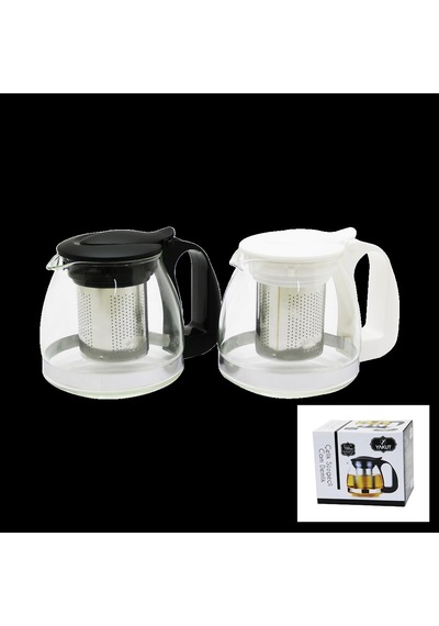 Cam Demlik 700ml 5468 Çok Renkli