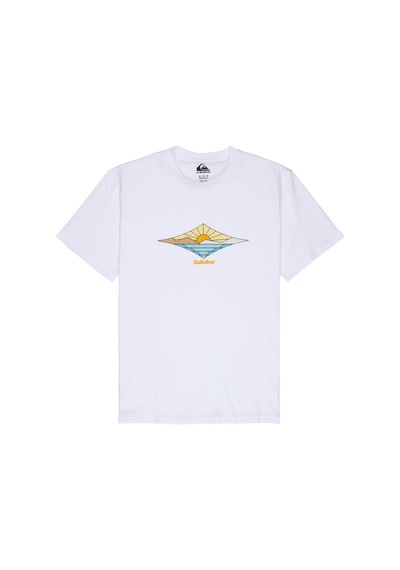 Quiksilver Dawn Erkek Tişört Eqyzt08258-qk.wbb0 Beyaz