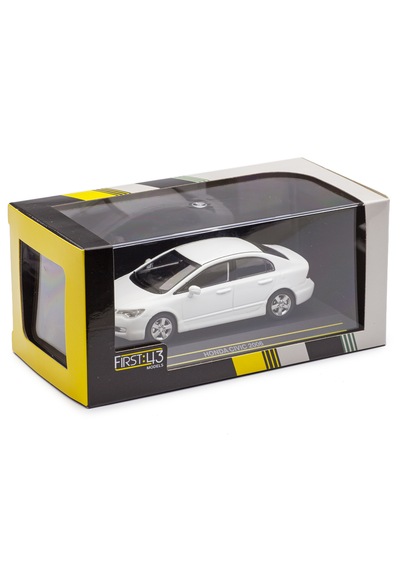 1:43 Ölçek Fırst43 2006 Honda Civic Diecast Metal Minyatür Model Araba 10cm