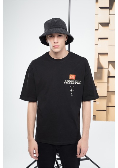 Flood Of Style Erkek Applepie Cactusjack Siyah
