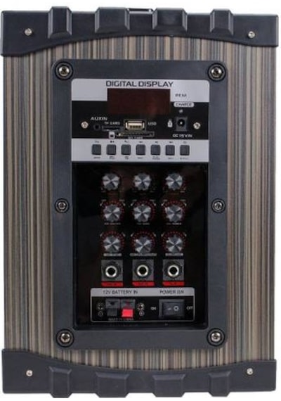 Lt - 908 Super Bass Şarjlı Mikrofonlu Hoparlör Sistemi