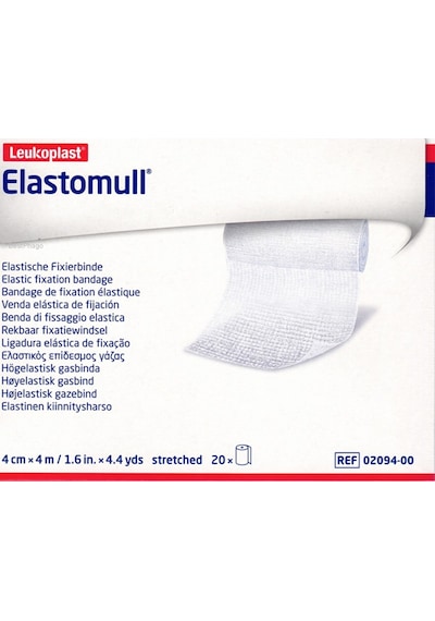 Leukoplast Elastomull Elastik Bandaj 4Cm X 4M Adet Çok Renkli