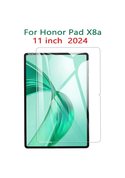 Honor Pad X8a 11 İnç 360 Dönebilen Standlı Tablet Kılıfı Ekran Koruyucu Ve Kalem Seti Kapaklı Kılıf