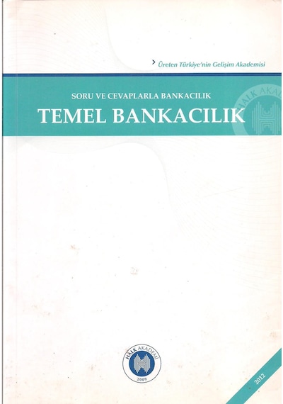 Soru Ve Cevaplarla Bankacılık Temel Bankacılık