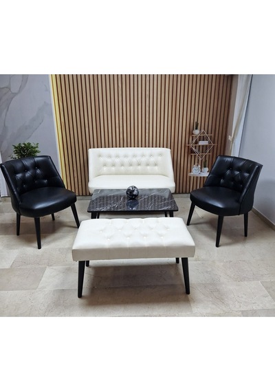 Azra Mobilya Deri Çay Seti Koltuk Takımı Oturma Grubu Cafe Mobilya Ofis-büro Mobilya Balkon Mobilya Krem-siyah Azra Mobilya Deri Çay Seti Koltuk Takımı Oturma Grubu Cafe Mobilya Ofis-büro Mobilya Balkon Mobilya Krem-siyah