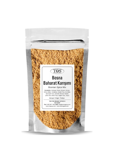 Bosna Baharat Karışımı 100 gr Bosnian Spice Blend - Premium Quality | Baharat Karışımı