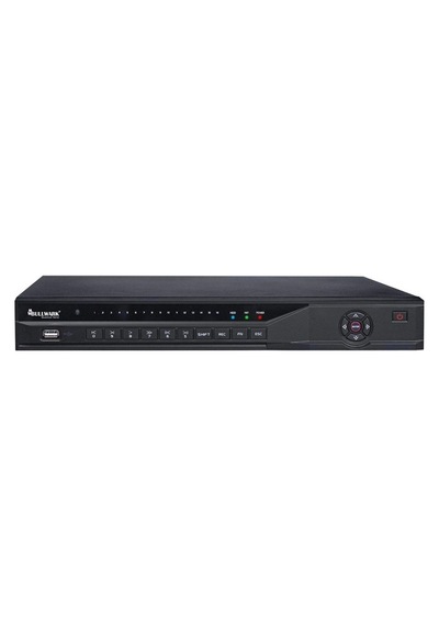 Bullwark Blw-N5016-D2 16 Kanal 12Mp H.265+ 2 Hdd Nvr Kayıt Cihazı