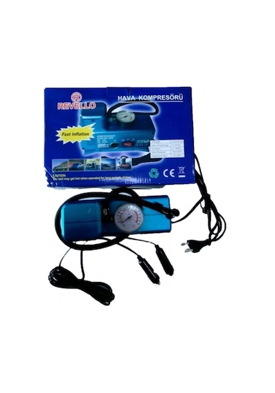 Kompresörü Hem Elektrikli Hem Çakmaklı Kompresör