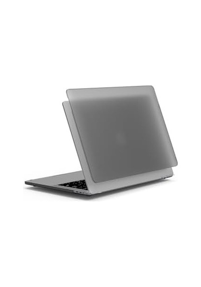 Macbook Pro 13 Kristal Şeffaf Kılıf A1706 A1708 A1989 A2159 A2251 A2289 A2338 M1 M2 Uyumlu Parmak İzi Bırakmaz İnce Hafif Sert Kapak Gri