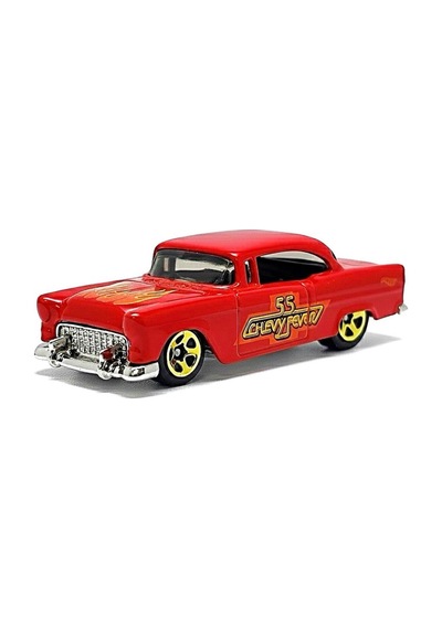 Hot Wheels '55 Chevy - Klasik Seri Metal Oyuncak Araba Çok Renkli