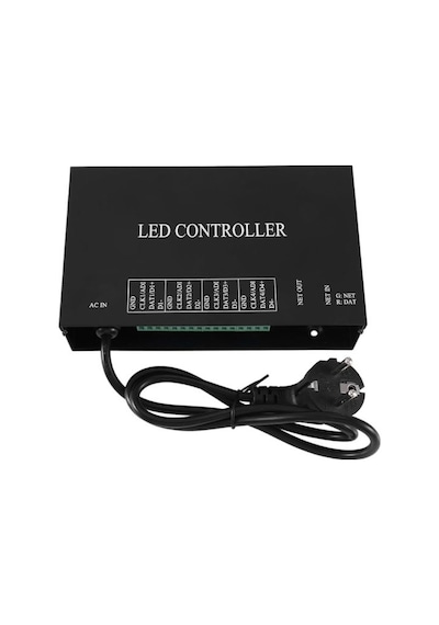 Pixel Led Kontrol Cihazı - H802ra - Artnet Dmx512 Siyah